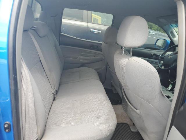 5TEJU62N98Z477462 - 2008 TOYOTA TACOMA DOUBLE CAB PRERUNNER BLUE photo 10
