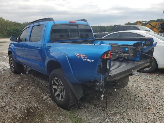 5TEJU62N98Z477462 - 2008 TOYOTA TACOMA DOUBLE CAB PRERUNNER BLUE photo 2