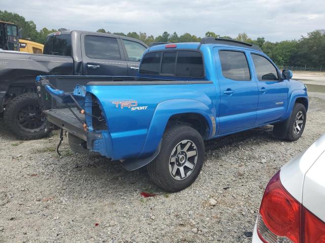 5TEJU62N98Z477462 - 2008 TOYOTA TACOMA DOUBLE CAB PRERUNNER BLUE photo 3