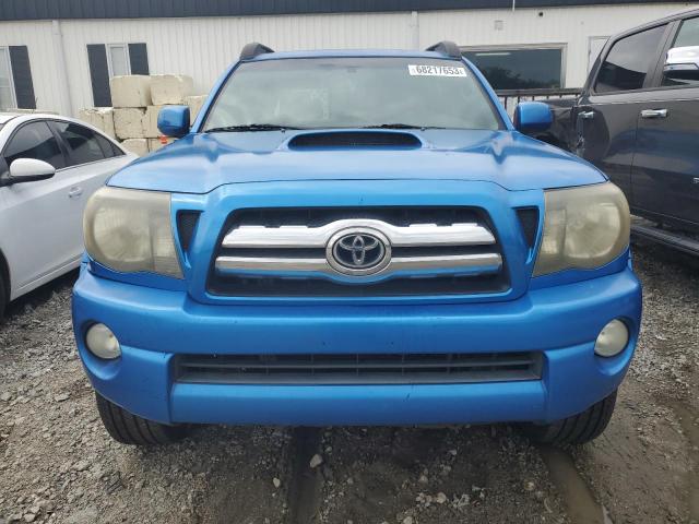 5TEJU62N98Z477462 - 2008 TOYOTA TACOMA DOUBLE CAB PRERUNNER BLUE photo 5