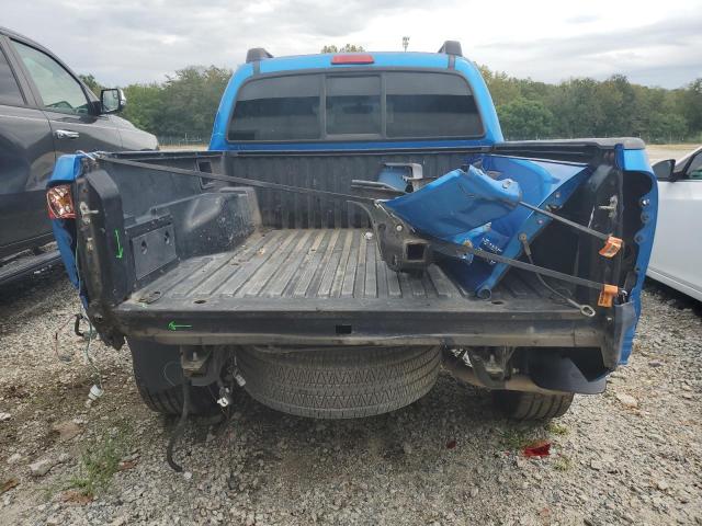 5TEJU62N98Z477462 - 2008 TOYOTA TACOMA DOUBLE CAB PRERUNNER BLUE photo 6