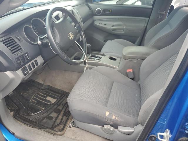 5TEJU62N98Z477462 - 2008 TOYOTA TACOMA DOUBLE CAB PRERUNNER BLUE photo 7