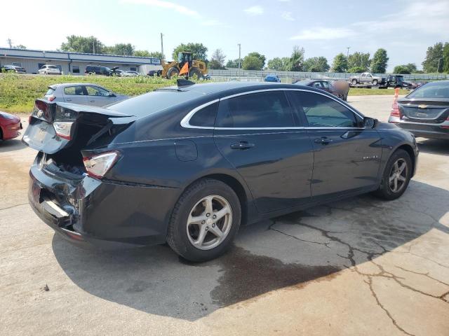 1G1ZB5ST5GF233619 - 2016 CHEVROLET MALIBU LS BLACK photo 3