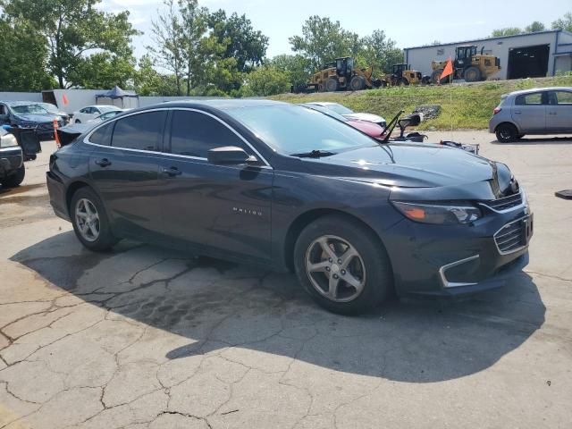 1G1ZB5ST5GF233619 - 2016 CHEVROLET MALIBU LS BLACK photo 4