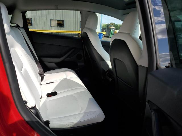 7SAYGAEE6PF785809 - 2023 TESLA MODEL Y RED photo 11