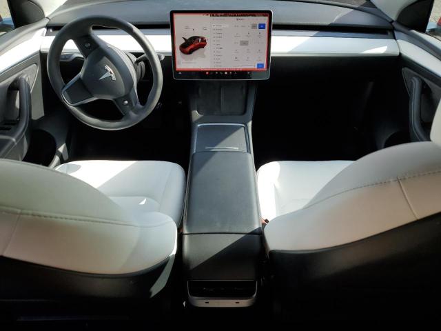 7SAYGAEE6PF785809 - 2023 TESLA MODEL Y RED photo 8