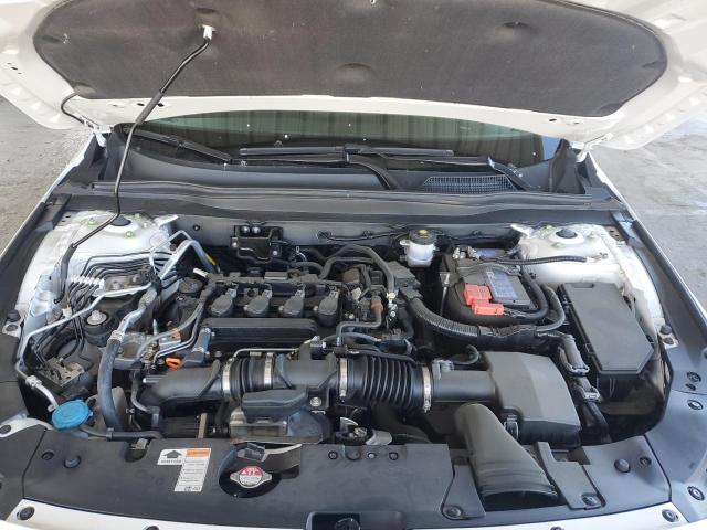 1HGCV1F31NA039978 - 2022 HONDA ACCORD SPORT WHITE photo 11