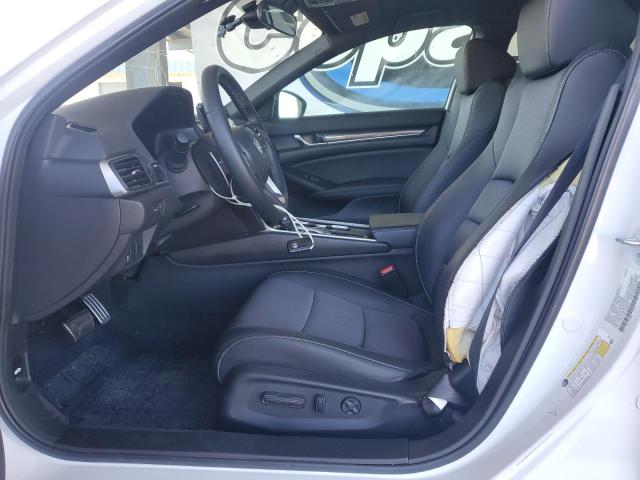 1HGCV1F31NA039978 - 2022 HONDA ACCORD SPORT WHITE photo 7