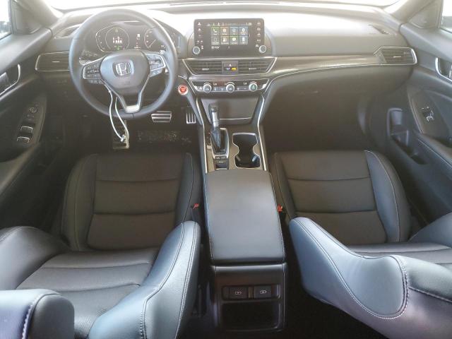 1HGCV1F31NA039978 - 2022 HONDA ACCORD SPORT WHITE photo 8