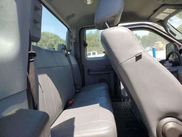 1FT7X2B69CED03938 - 2012 FORD F250 SUPER DUTY ნაცრისფერი ფოტო 10