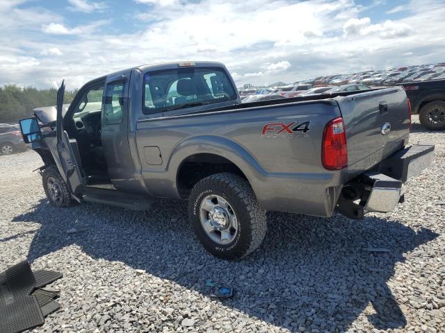 1FT7X2B69CED03938 - 2012 FORD F250 SUPER DUTY ნაცრისფერი ფოტო 2