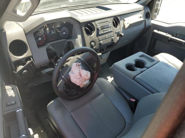 1FT7X2B69CED03938 - 2012 FORD F250 SUPER DUTY ნაცრისფერი ფოტო 8