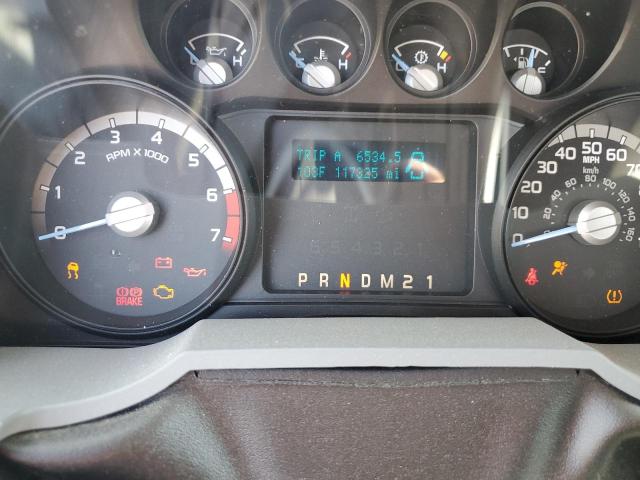 1FT7X2B69CED03938 - 2012 FORD F250 SUPER DUTY ნაცრისფერი ფოტო 9