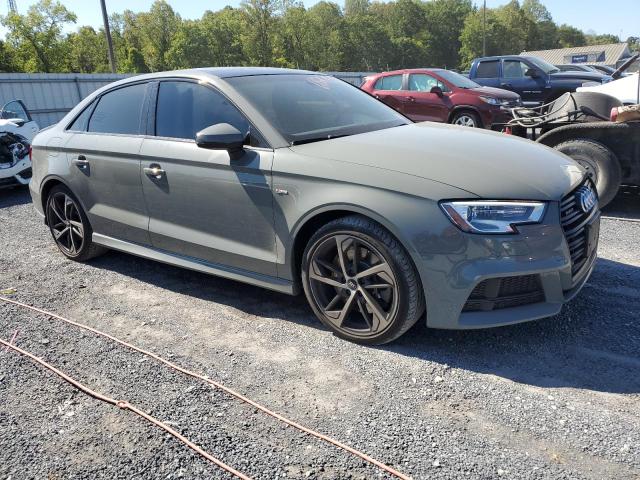 WAUBEGFF6LA101053 - 2020 AUDI A3 S-LINE PREMIUM GRAY photo 4