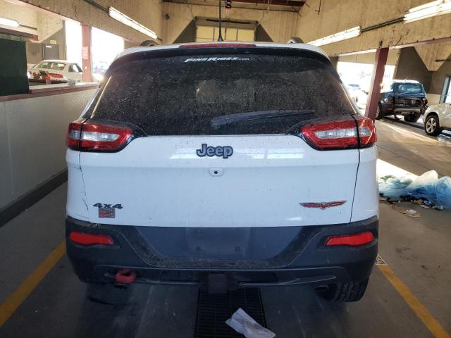 1C4PJMBS2GW185788 - 2016 JEEP CHEROKEE TRAILHAWK WHITE photo 6