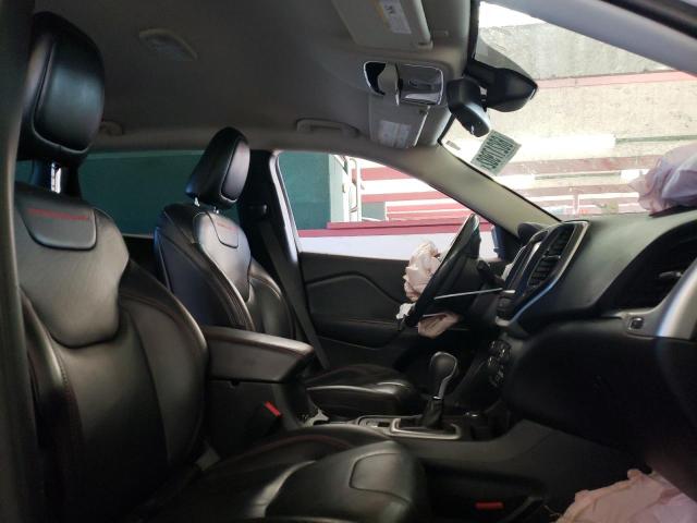 1C4PJMBS2GW185788 - 2016 JEEP CHEROKEE TRAILHAWK WHITE photo 7