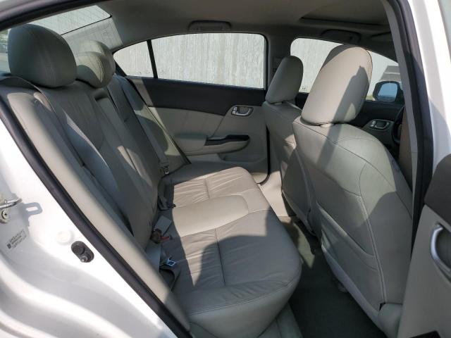 19XFB2F94CE314056 - 2012 HONDA CIVIC EXL თეთრი ფოტო 10