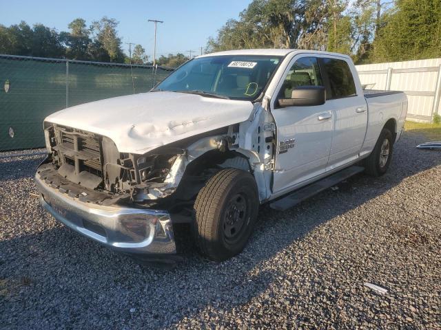 1C6RR6TTXKS716294 - 2019 RAM 1500 CLASS SLT თეთრი ფოტო 1