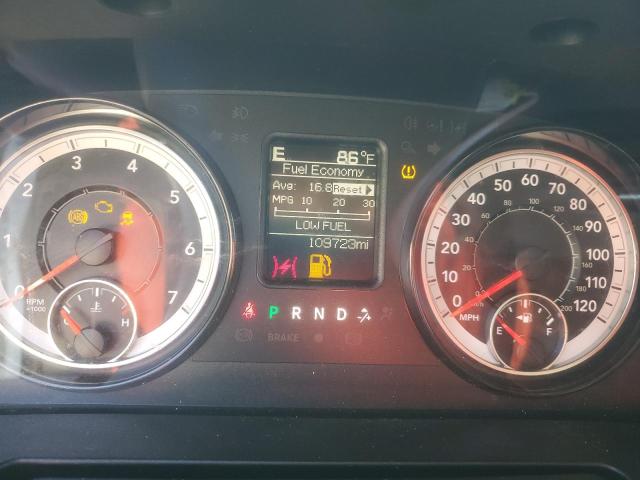 1C6RR6TTXKS716294 - 2019 RAM 1500 CLASS SLT თეთრი ფოტო 9