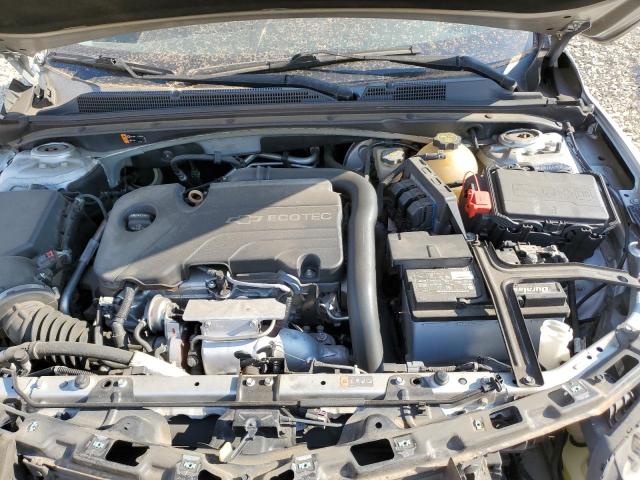 1G1ZE5ST4GF201090 - 2016 CHEVROLET MALIBU LT SILVER photo 11