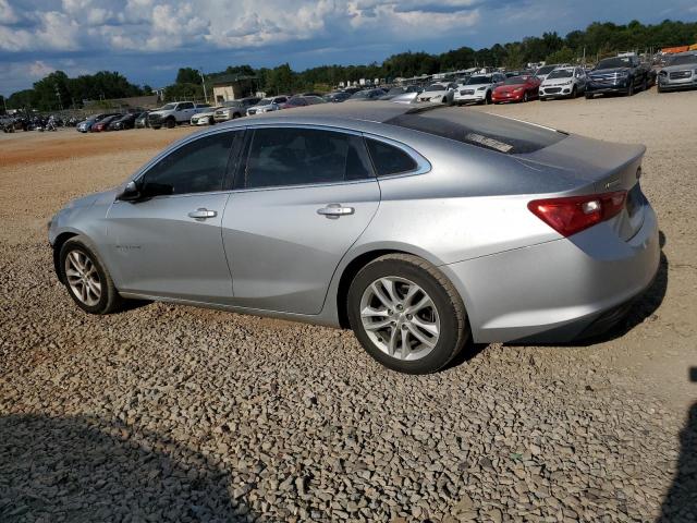 1G1ZE5ST4GF201090 - 2016 CHEVROLET MALIBU LT SILVER photo 2