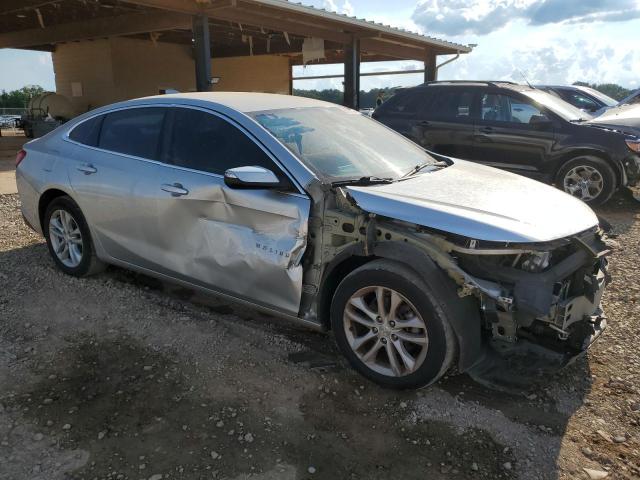 1G1ZE5ST4GF201090 - 2016 CHEVROLET MALIBU LT SILVER photo 4