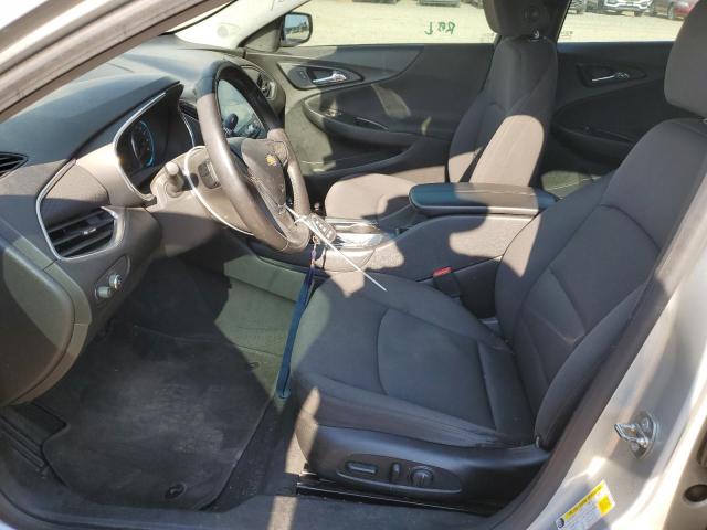 1G1ZE5ST4GF201090 - 2016 CHEVROLET MALIBU LT SILVER photo 7