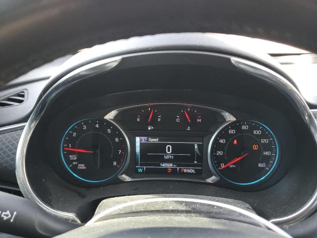 1G1ZE5ST4GF201090 - 2016 CHEVROLET MALIBU LT SILVER photo 9