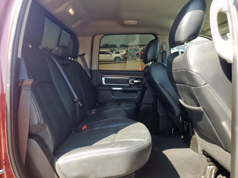 3C6UR5FL2JG367511 - 2018 RAM 2500 LARAMIE RED photo 10