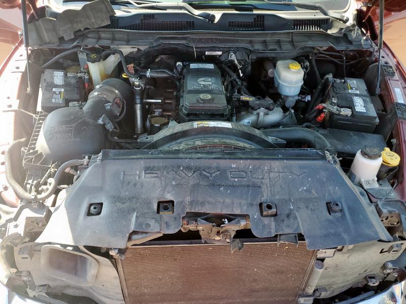 3C6UR5FL2JG367511 - 2018 RAM 2500 LARAMIE RED photo 11