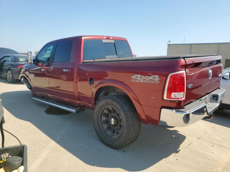 3C6UR5FL2JG367511 - 2018 RAM 2500 LARAMIE RED photo 2
