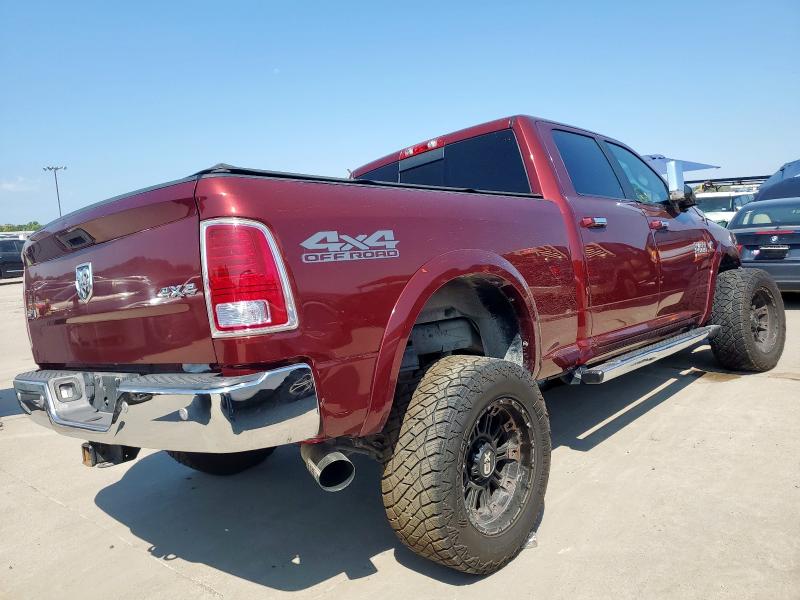 3C6UR5FL2JG367511 - 2018 RAM 2500 LARAMIE RED photo 3