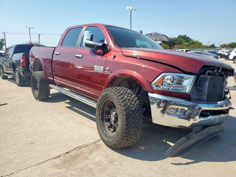3C6UR5FL2JG367511 - 2018 RAM 2500 LARAMIE RED photo 4