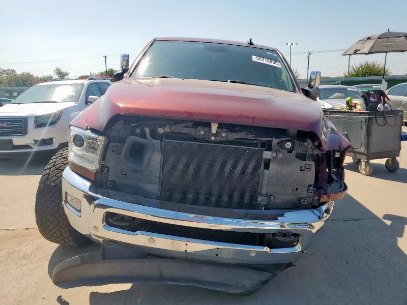 3C6UR5FL2JG367511 - 2018 RAM 2500 LARAMIE RED photo 5