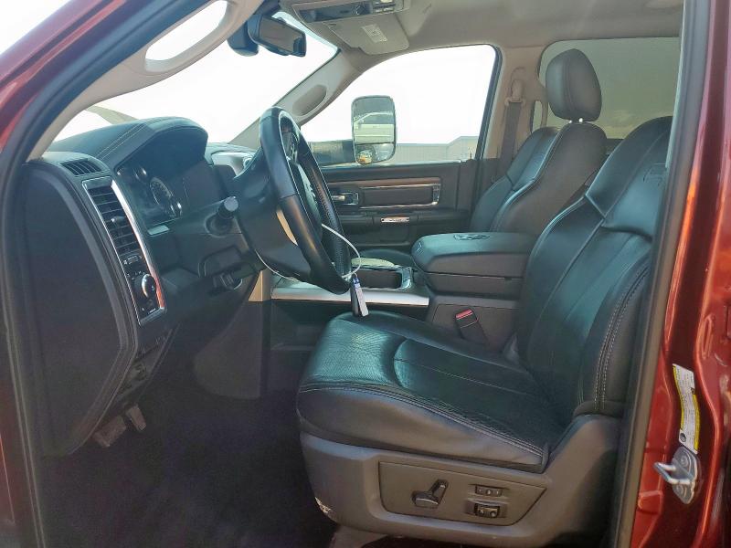 3C6UR5FL2JG367511 - 2018 RAM 2500 LARAMIE RED photo 7