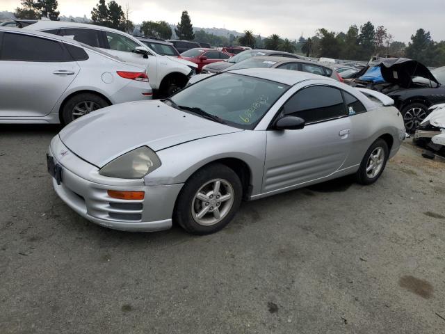 4A3AC34G71E108363 - 2001 MITSUBISHI ECLIPSE RS SILVER photo 1