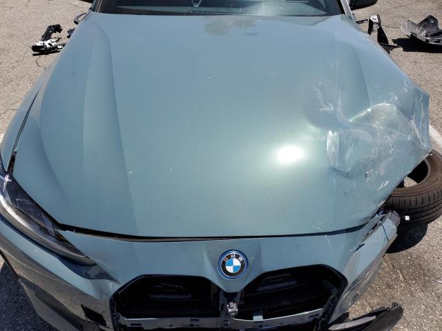 WBY23HD01SFU78144 - 2025 BMW I4 EDRIVE 40 BLUE photo 11