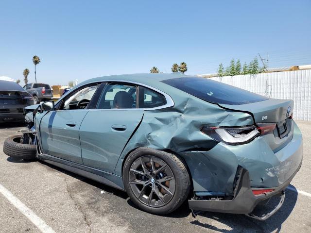 WBY23HD01SFU78144 - 2025 BMW I4 EDRIVE 40 BLUE photo 2