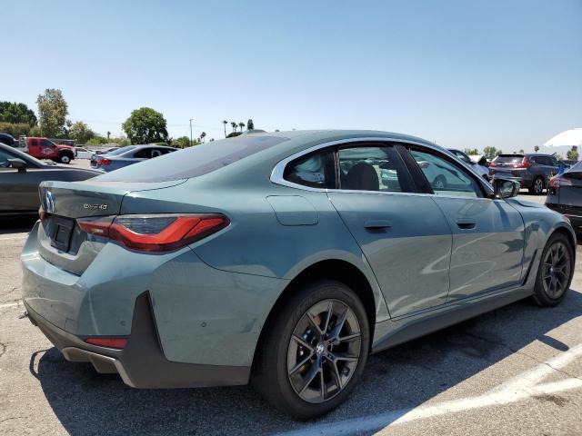 WBY23HD01SFU78144 - 2025 BMW I4 EDRIVE 40 BLUE photo 3