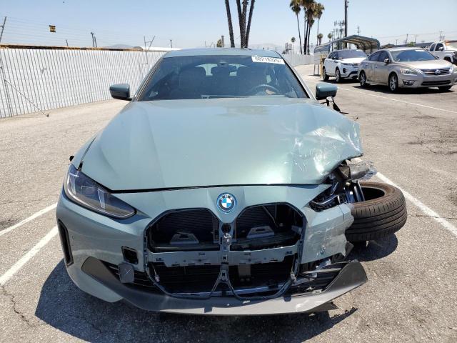 WBY23HD01SFU78144 - 2025 BMW I4 EDRIVE 40 BLUE photo 5