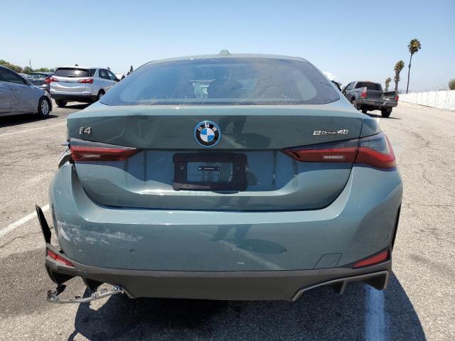 WBY23HD01SFU78144 - 2025 BMW I4 EDRIVE 40 BLUE photo 6
