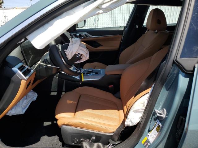 WBY23HD01SFU78144 - 2025 BMW I4 EDRIVE 40 BLUE photo 7