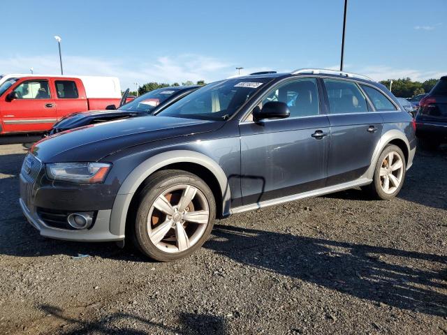 WA1UFAFL4DA250682 - 2013 AUDI A4 ALLROAD PREMIUM PLUS BLUE photo 1