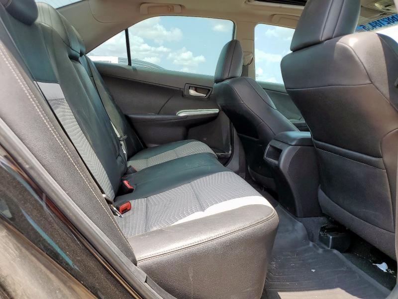 4T1BF1FKXCU024787 - 2012 TOYOTA CAMRY BASE BLACK photo 10