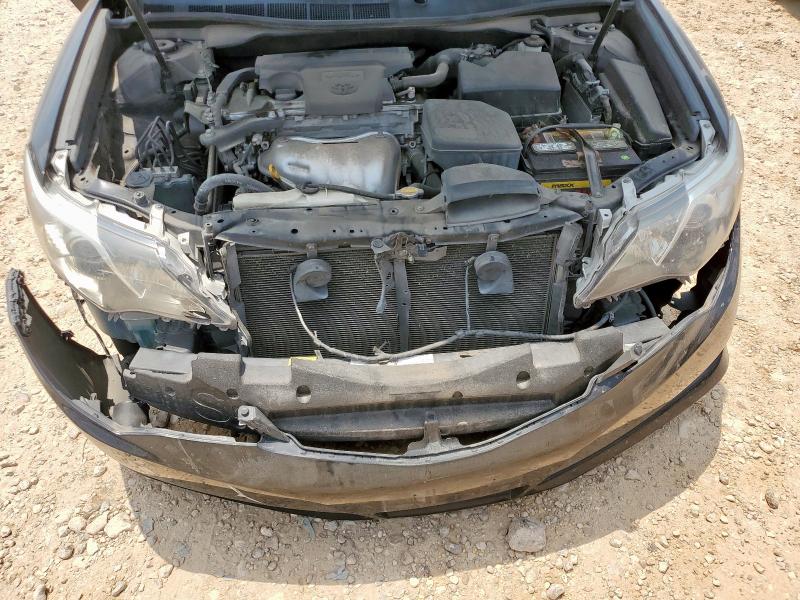 4T1BF1FKXCU024787 - 2012 TOYOTA CAMRY BASE BLACK photo 11