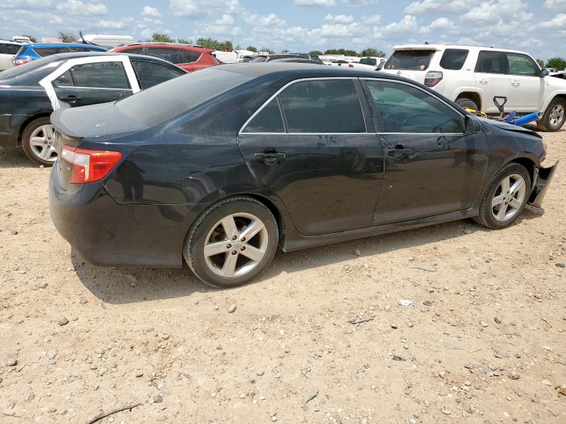 4T1BF1FKXCU024787 - 2012 TOYOTA CAMRY BASE BLACK photo 3