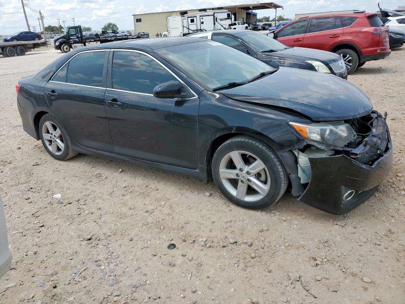 4T1BF1FKXCU024787 - 2012 TOYOTA CAMRY BASE BLACK photo 4