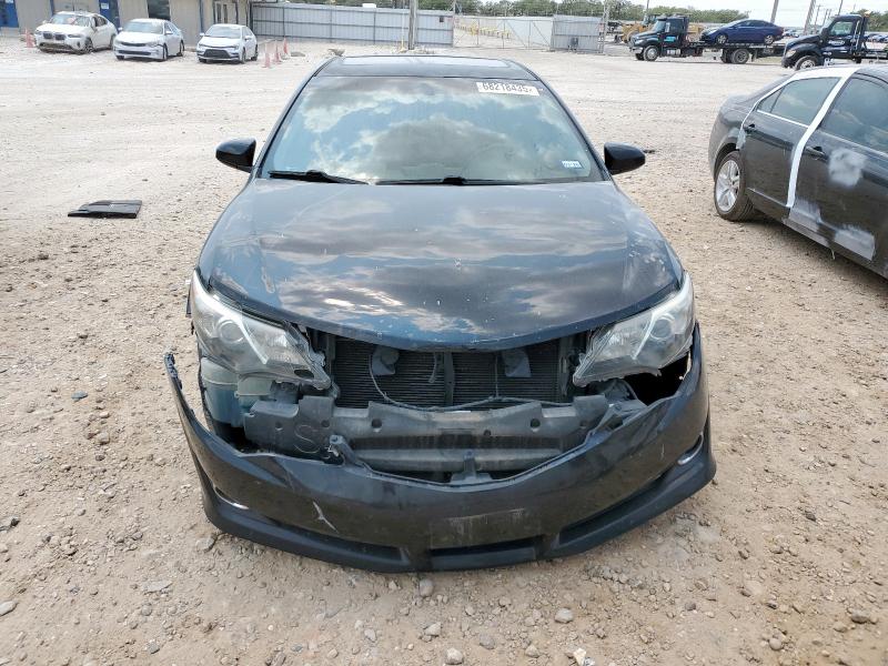 4T1BF1FKXCU024787 - 2012 TOYOTA CAMRY BASE BLACK photo 5