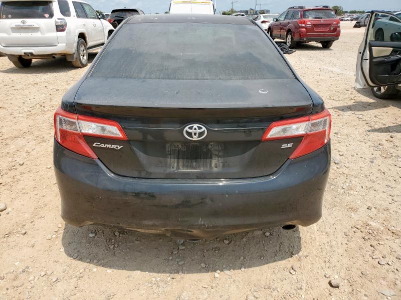 4T1BF1FKXCU024787 - 2012 TOYOTA CAMRY BASE BLACK photo 6