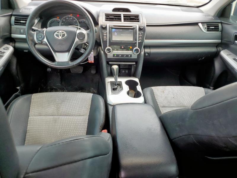 4T1BF1FKXCU024787 - 2012 TOYOTA CAMRY BASE BLACK photo 8